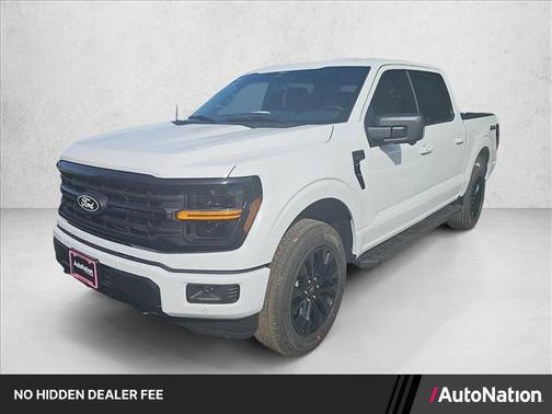 Oxford White 2026 Ford F-150 XLT