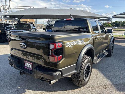 2024 Ford Ranger Raptor