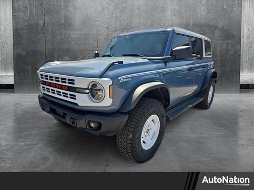 2025 Ford Bronco Heritage Edition