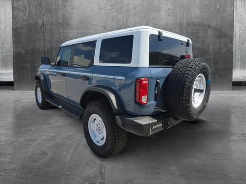 2025 Ford Bronco Heritage Edition