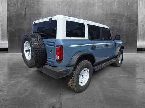 2025 Ford Bronco Heritage Edition