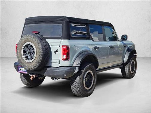 2021 Ford Bronco Black Diamond