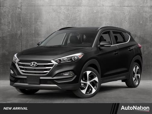 2017 Hyundai TUCSON Limited