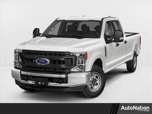 Oxford White 2020 Ford F-250 XL