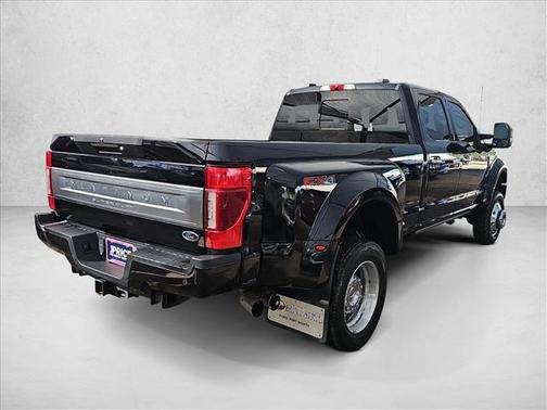 2022 Ford F-450 Platinum