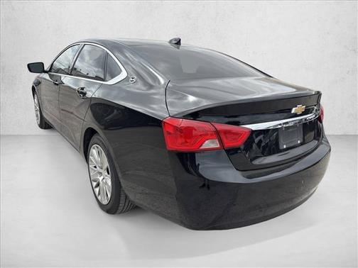 Black 2019 Chevrolet Impala 1LS