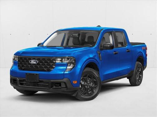 Velocity Blue 2026 Ford Maverick XLT