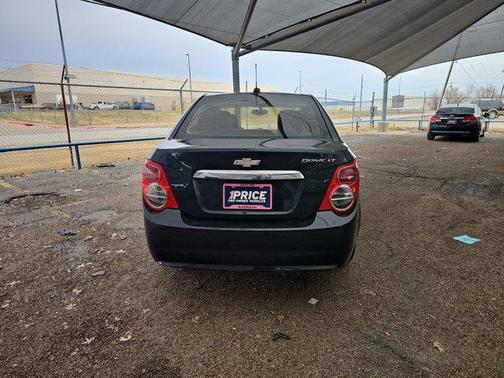 2015 Chevrolet Sonic LT