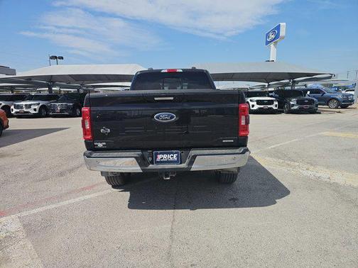 Agate Black Metallic 2021 Ford F-150 XLT