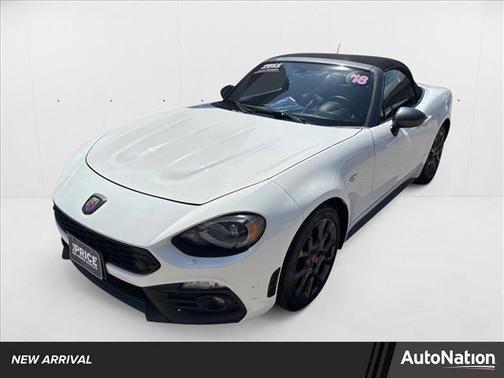 2018 FIAT 124 Spider Base
