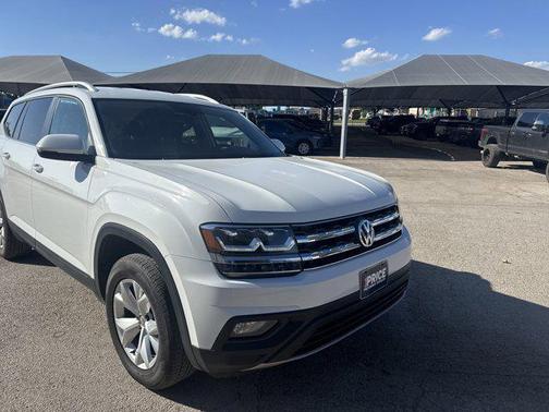 2018 Volkswagen Atlas 3.6L SE