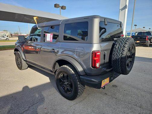 2024 Ford Bronco Black Diamond