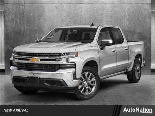 2021 Chevrolet Silverado 1500 LT