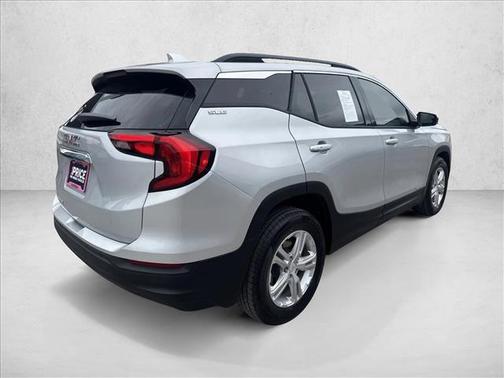 Quicksilver Metallic 2019 GMC Terrain SLE
