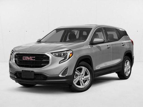Quicksilver Metallic 2019 GMC Terrain SLE