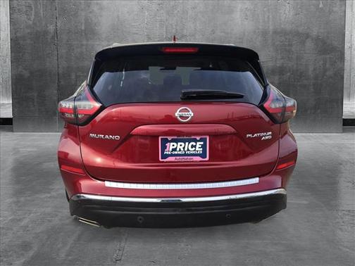 2022 Nissan Murano Platinum Intelligent AWD