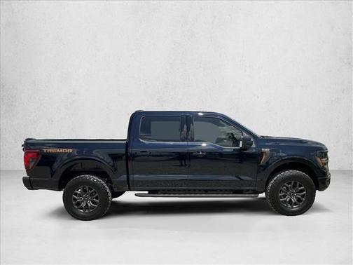 Antimatter Blue Metallic 2026 Ford F-150 Tremor