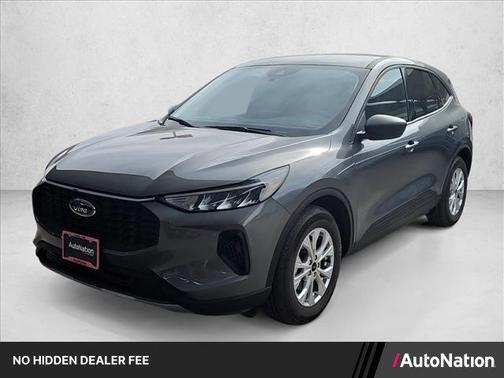 carbonized gray metallic 2026 Ford Escape Active