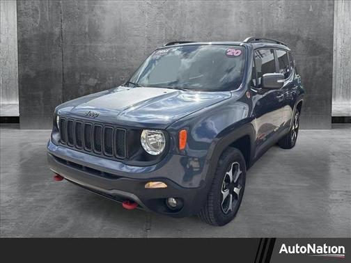 2020 Jeep Renegade Trailhawk