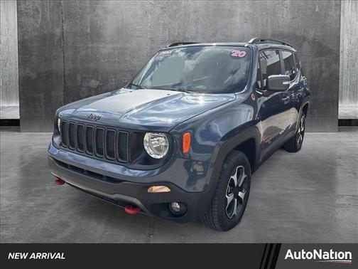 2020 Jeep Renegade Trailhawk
