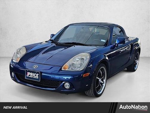 2004 Toyota MR2 2dr Conv Manual