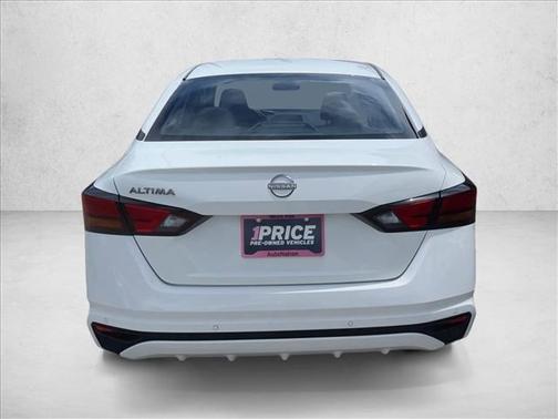 Glacier White 2023 Nissan Altima S FWD