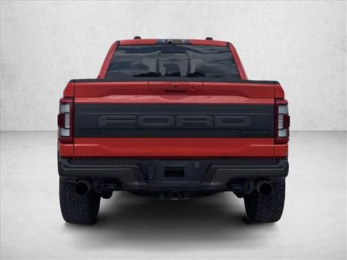 Code Orange Metallic 2023 Ford F-150 Raptor