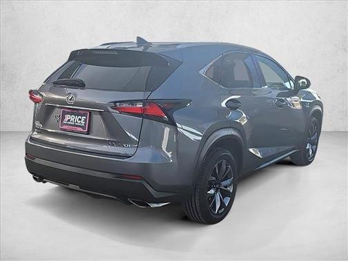 2016 Lexus NX 200t F Sport