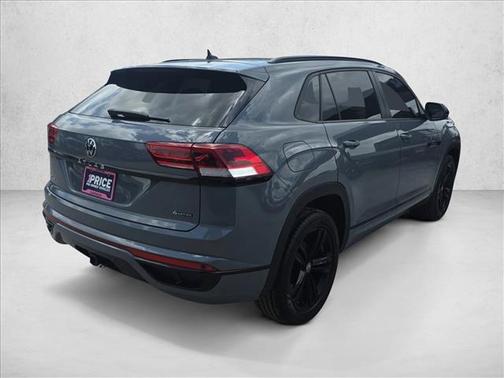 Pure Gray 2023 Volkswagen Atlas Cross Sport 3.6L V6 SEL R-Line