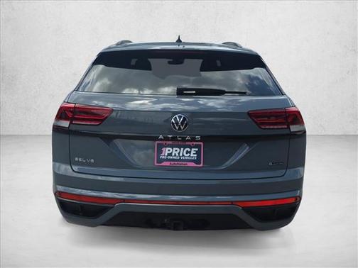 Pure Gray 2023 Volkswagen Atlas Cross Sport 3.6L V6 SEL R-Line