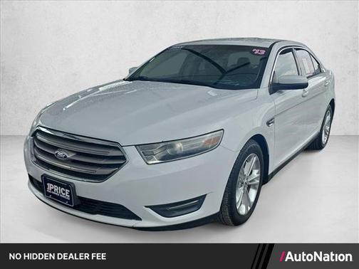 Oxford White 2013 Ford Taurus SEL
