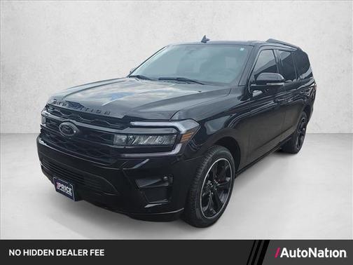 Agate Black Metallic 2024 Ford Expedition Limited