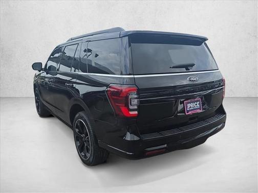 Agate Black Metallic 2024 Ford Expedition Limited