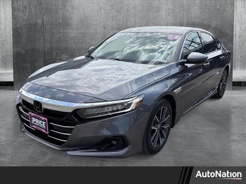 2022 Honda Accord EX-L 1.5T