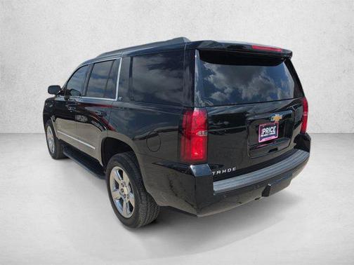 Black 2018 Chevrolet Tahoe LT
