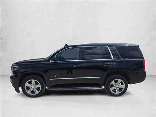 Black 2018 Chevrolet Tahoe LT