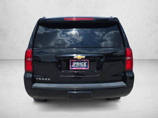 Black 2018 Chevrolet Tahoe LT