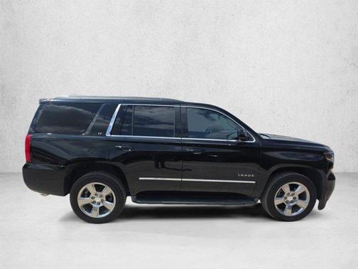 Black 2018 Chevrolet Tahoe LT