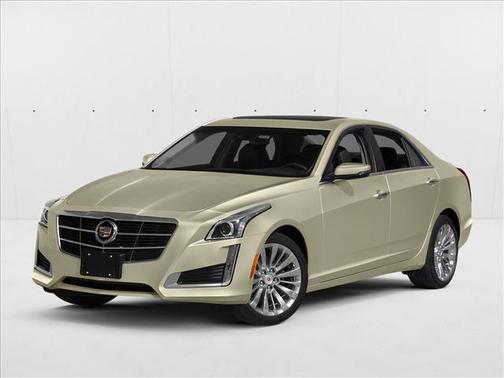 Silver Coast Metallic 2014 Cadillac CTS 3.6L Luxury