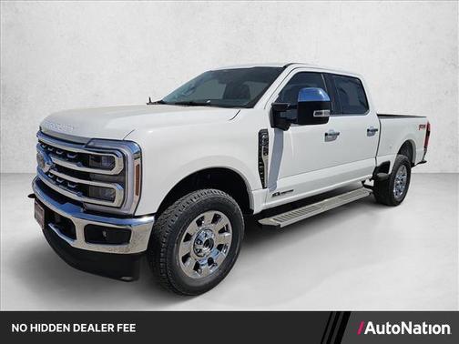 Star White Metallic Tri-Coat 2026 Ford F-250 Lariat