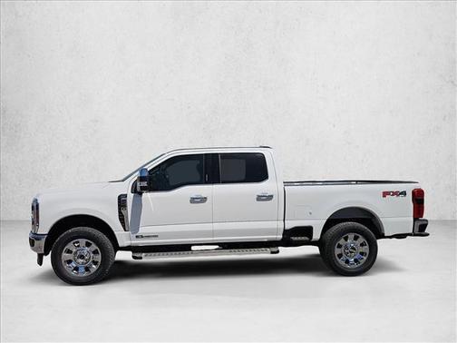 Star White Metallic Tri-Coat 2026 Ford F-250 Lariat