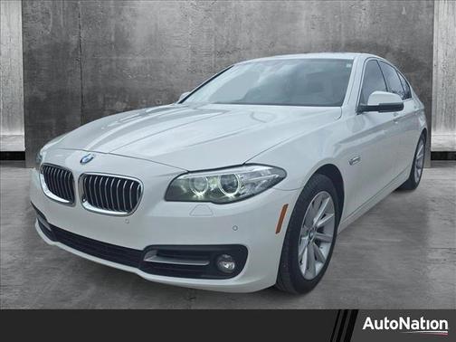 2015 BMW 535 4dr Sdn 535i RWD