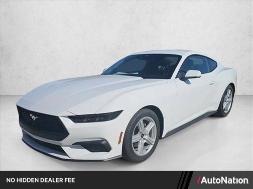 Oxford White 2026 Ford Mustang EcoBoost