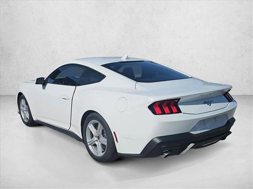 Oxford White 2026 Ford Mustang EcoBoost