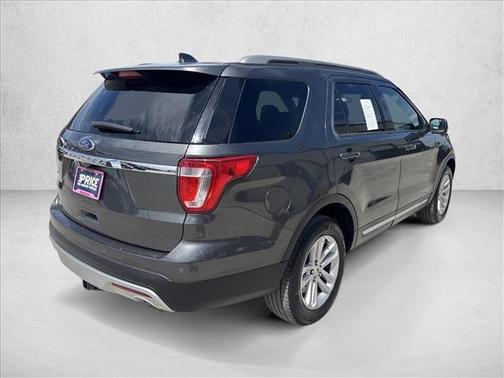 Magnetic Metallic 2017 Ford Explorer XLT