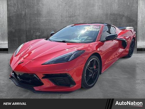 2020 Chevrolet Corvette Stingray w/3LT