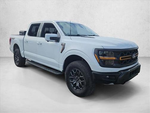 Oxford White 2024 Ford F-150 Tremor
