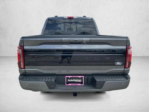 Carbonized Gray Metallic 2026 Ford F-150 Platinum