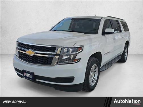 Summit White 2019 Chevrolet Suburban LT