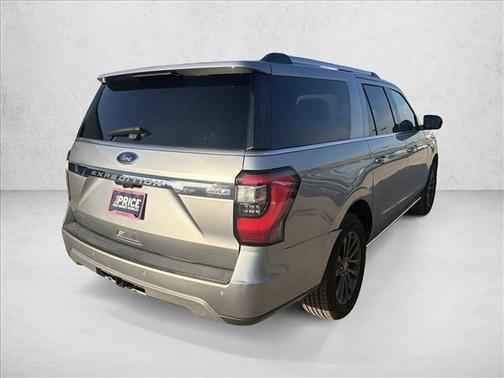 Iconic Silver Metallic 2021 Ford Expedition Max Limited